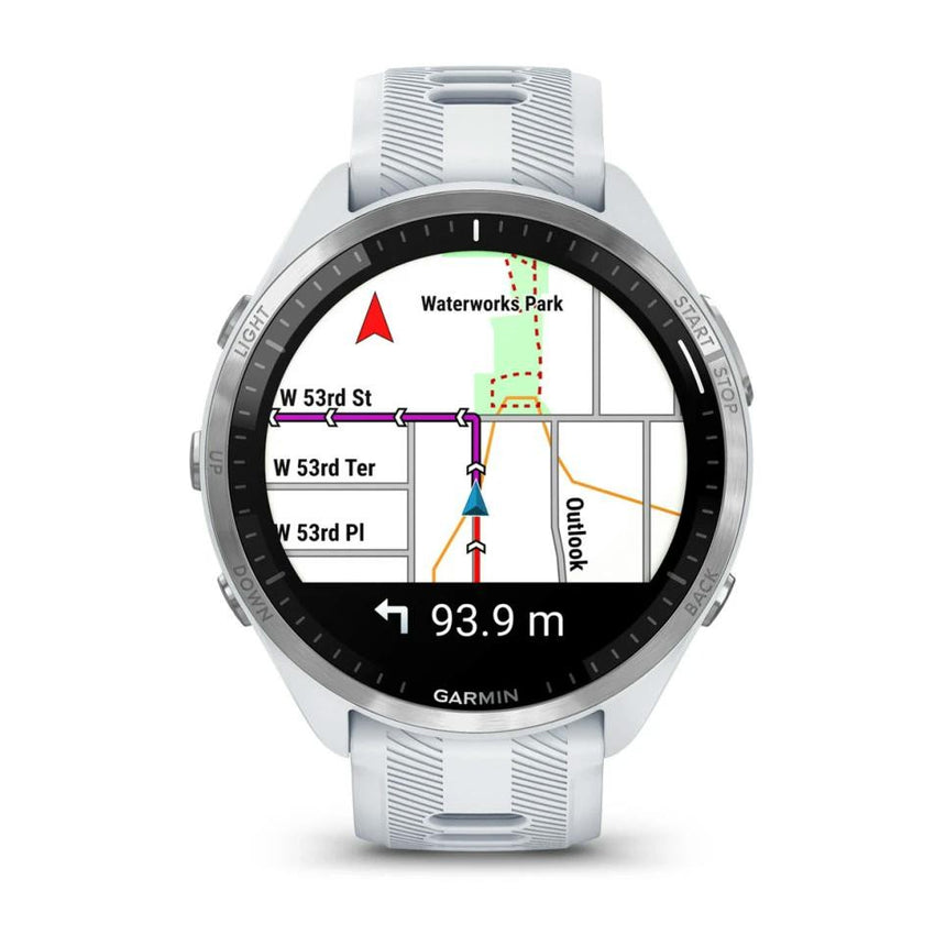 Image Forerunner 965 Blanc | Garmin /// Triathlon Store