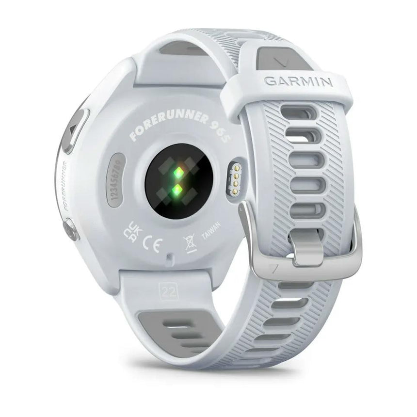 Image Forerunner 965 Blanc | Garmin /// Triathlon Store