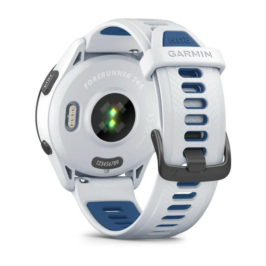 Image Forerunner 265 Music Blanc | Garmin /// Triathlon Store