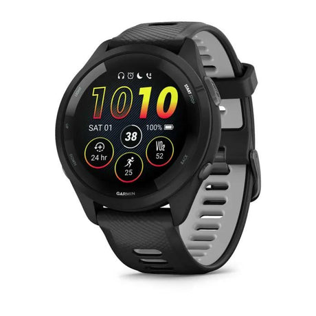 Image Forerunner 265 Music Noir | Garmin /// Triathlon Store