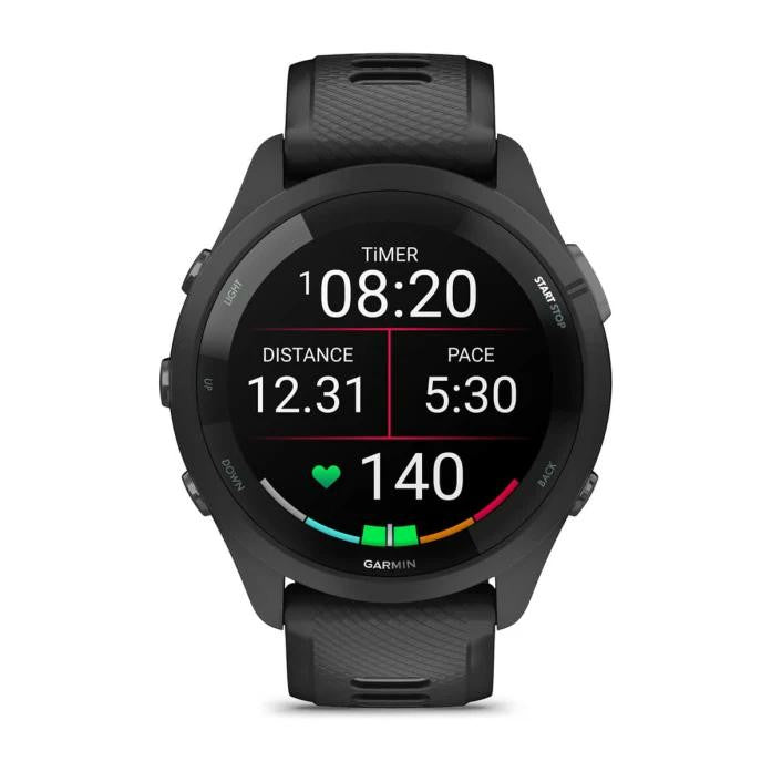 Image Forerunner 265 Music Noir | Garmin /// Triathlon Store