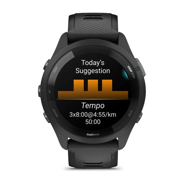Image Forerunner 265 Music Noir | Garmin /// Triathlon Store