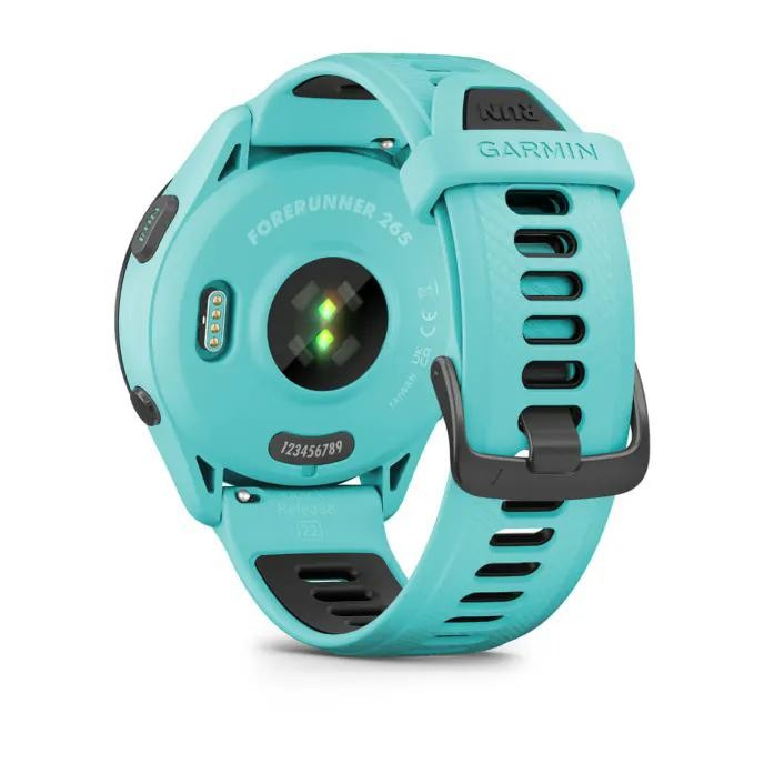 Image Forerunner 265 Music Turquoise | Garmin /// Triathlon Store