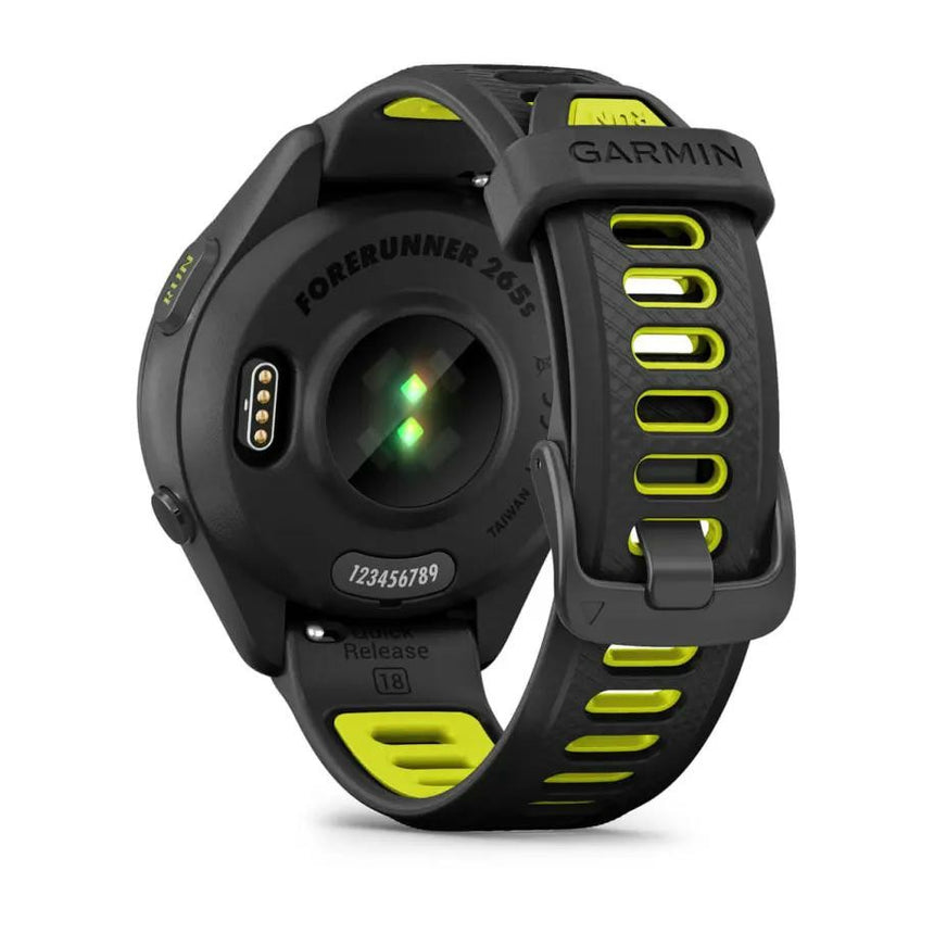 Image Forerunner 265s Music Noir | Garmin /// Triathlon Store