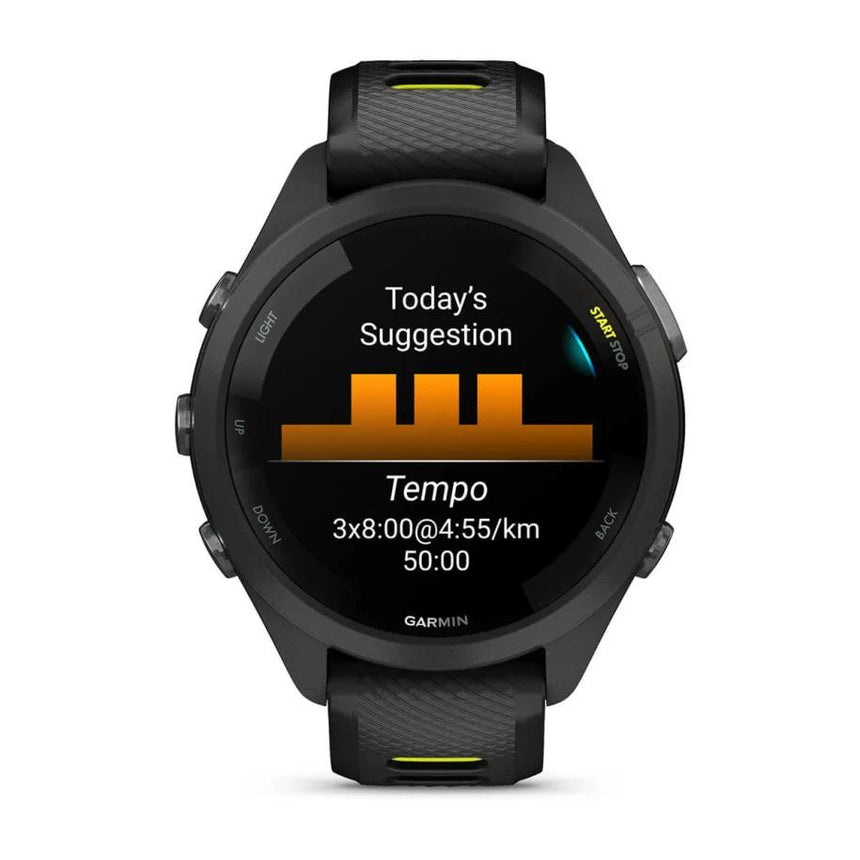 Image Forerunner 265s Music Noir | Garmin /// Triathlon Store