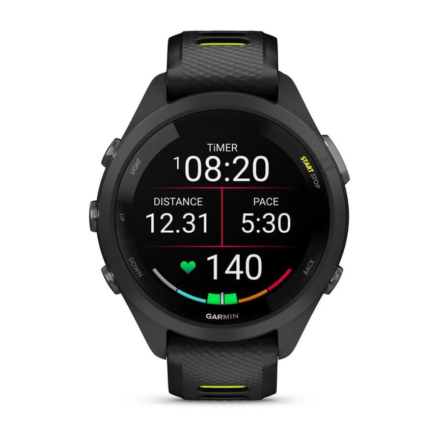 Image Forerunner 265s Music Noir | Garmin /// Triathlon Store