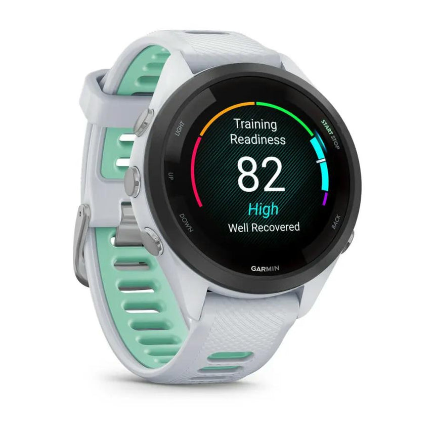 Image Forerunner 265s Music Blanc | Garmin /// Triathlon Store