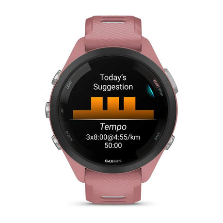 Image Forerunner 265s Music Rose | Garmin /// Triathlon Store