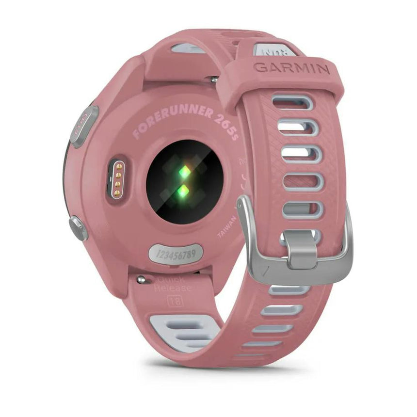 Image Forerunner 265s Music Rose | Garmin /// Triathlon Store