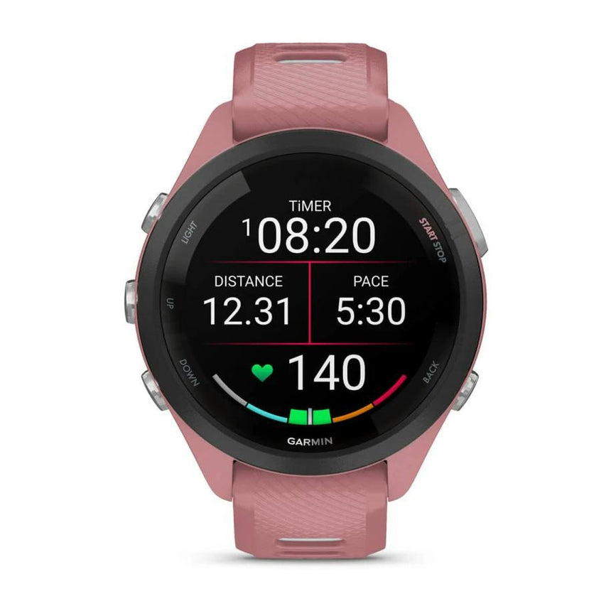 Image Forerunner 265s Music Rose | Garmin /// Triathlon Store