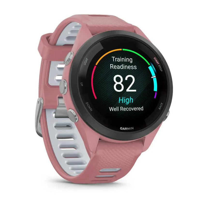 Image Forerunner 265s Music Rose | Garmin /// Triathlon Store