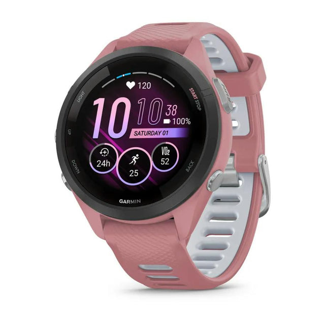 Image Forerunner 265s Music Rose | Garmin /// Triathlon Store