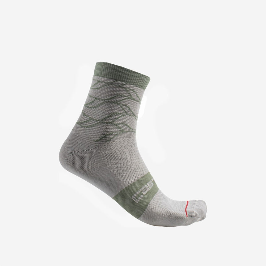 Image Chaussettes Climber's 3.0 12cm - Femme | Castelli /// Triathlon Store