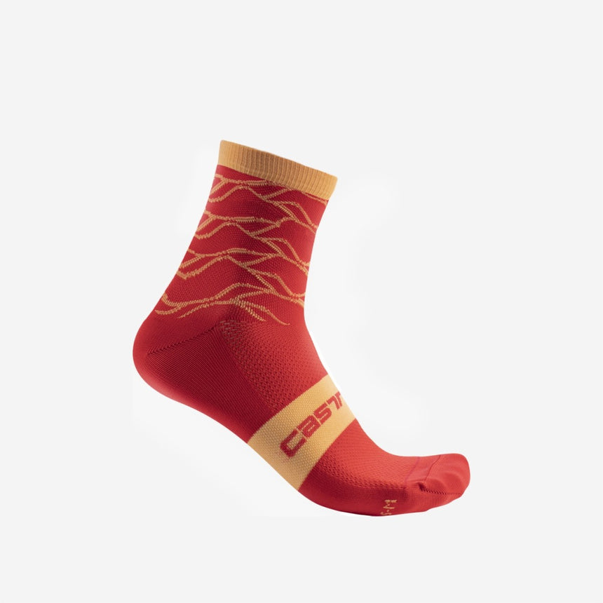 Image Chaussettes Climber's 3.0 12cm - Femme | Castelli /// Triathlon Store