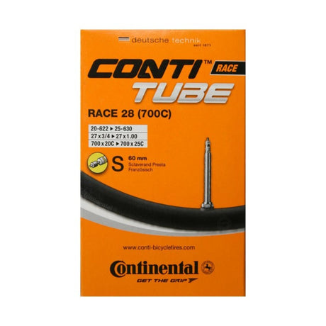 Image Chambre À Air Continental Race 700 2025 60mm Presta | Continental /// Triathlon Store