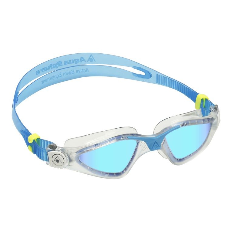 Image Kayenne Transp. Turquoise Verres Mirroir Bleu | Aquasphere /// Triathlon Store