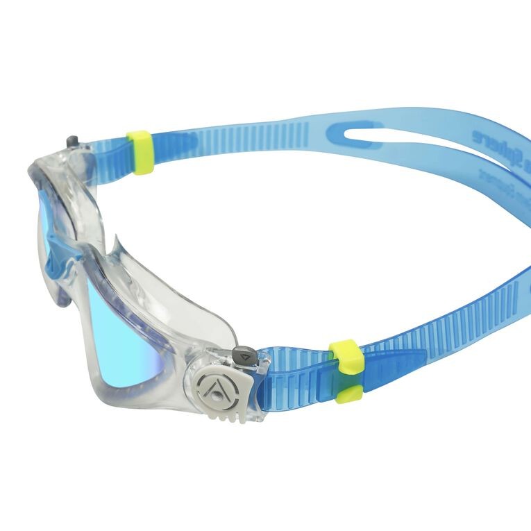 Image Kayenne Transp. Turquoise Verres Mirroir Bleu | Aquasphere /// Triathlon Store