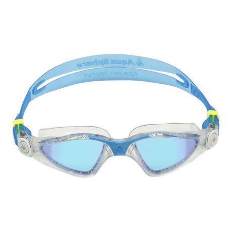 Image Kayenne Transp. Turquoise Verres Mirroir Bleu | Aquasphere /// Triathlon Store