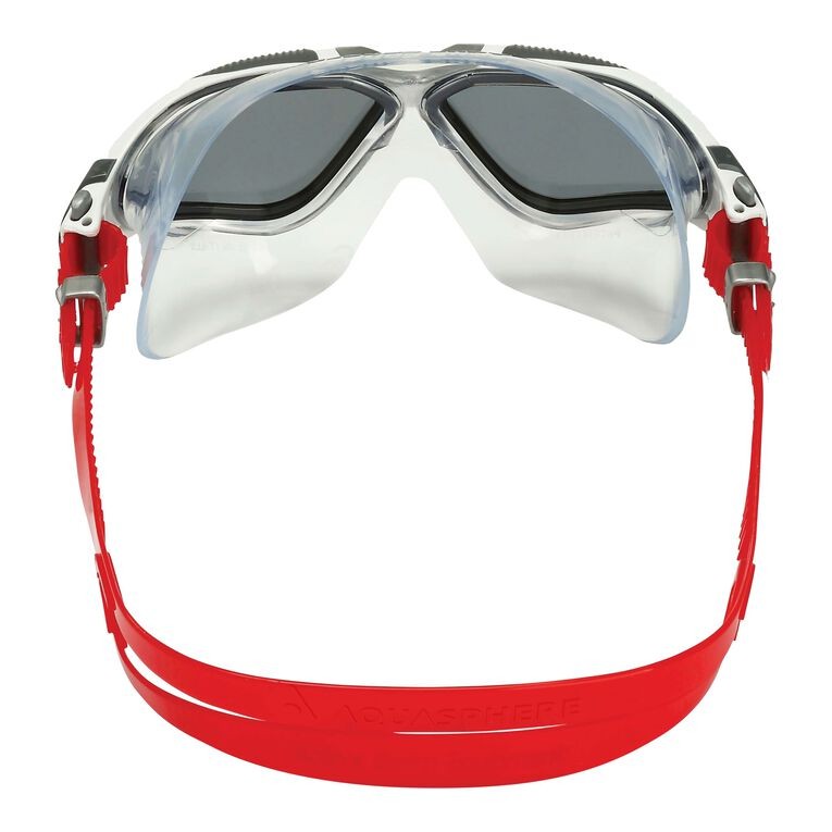 Image Masque Vista Blanc Gris Verres Foncés | Aquasphere /// Triathlon Store