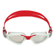 Image Kayenne Gris Rouge Verres Mirroir | Aquasphere /// Triathlon Store