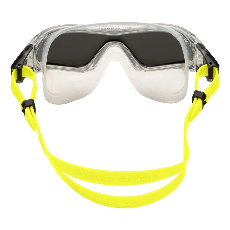 Image Vista Pro Transp. Jaune Verres Miroir Gris | Aquasphere /// Triathlon Store