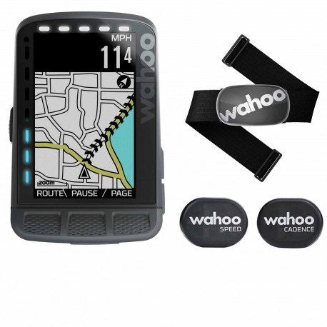 Image Elemnt Roam Tickr Gen 2 Et Capteurs Rpm | Wahoo /// Triathlon Store