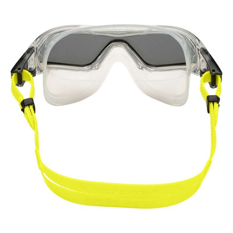 Image Vista Pro Transp. Jaune Verres Foncés | Aquasphere /// Triathlon Store