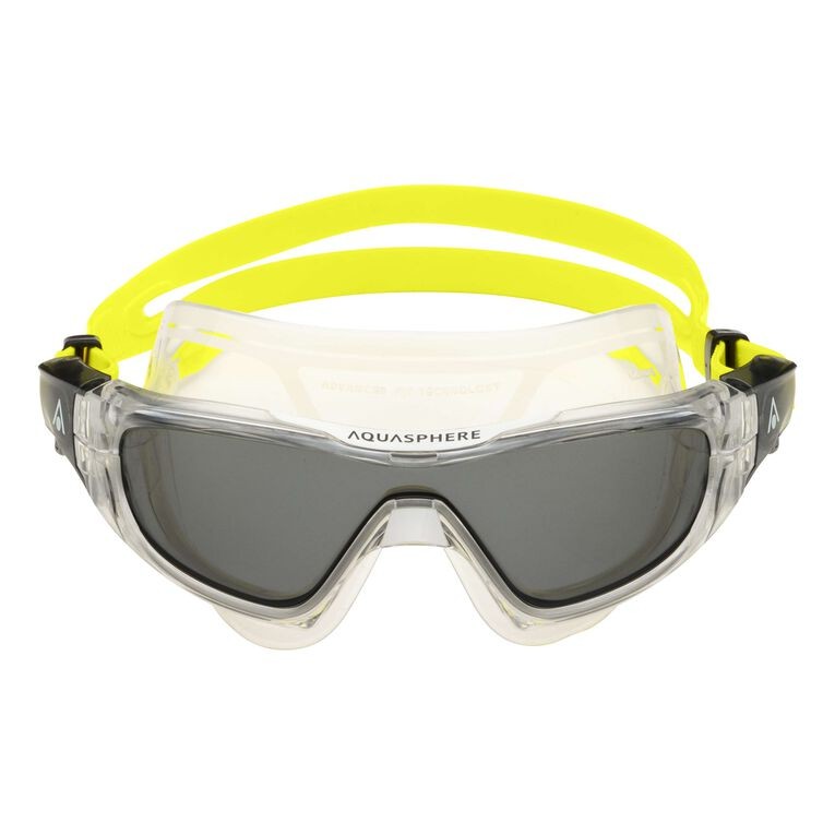 Image Vista Pro Transp. Jaune Verres Foncés | Aquasphere /// Triathlon Store