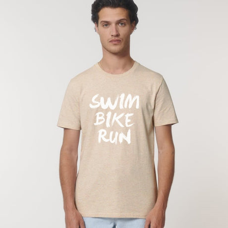 Image Tshirt Swim Bike Run Creator Triathlon Store Unisexe | Triathlon Store /// Triathlon Store