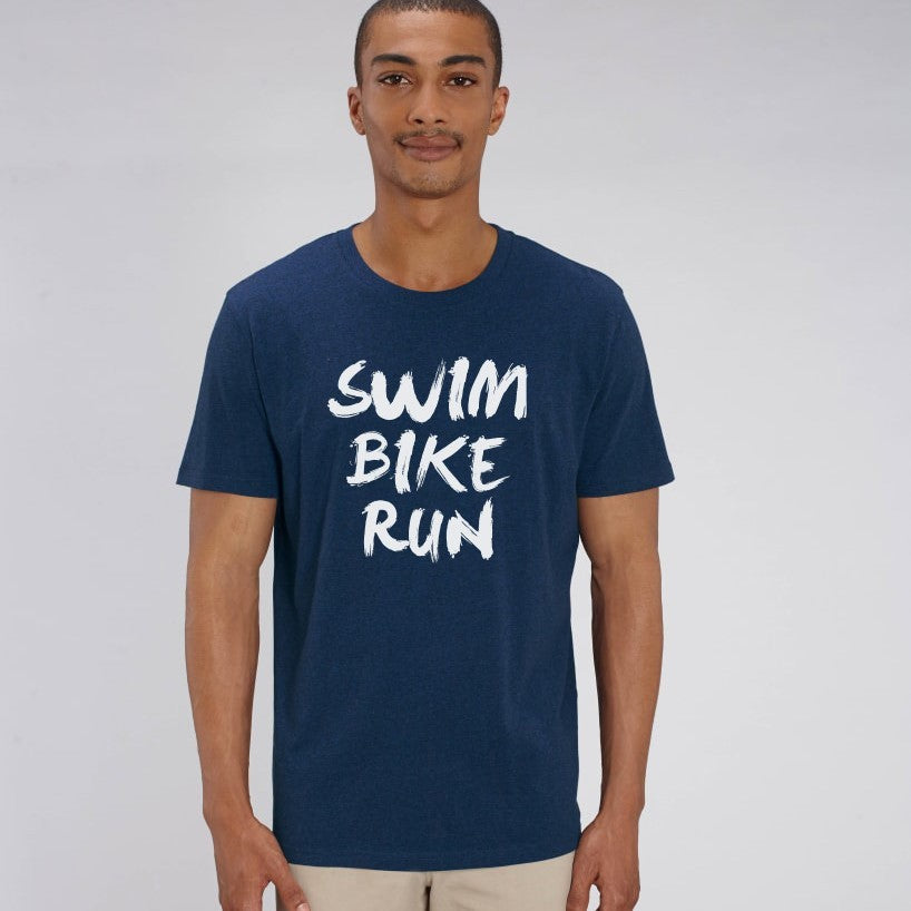 Image Tshirt Swim Bike Run Creator Triathlon Store Unisexe | Triathlon Store /// Triathlon Store