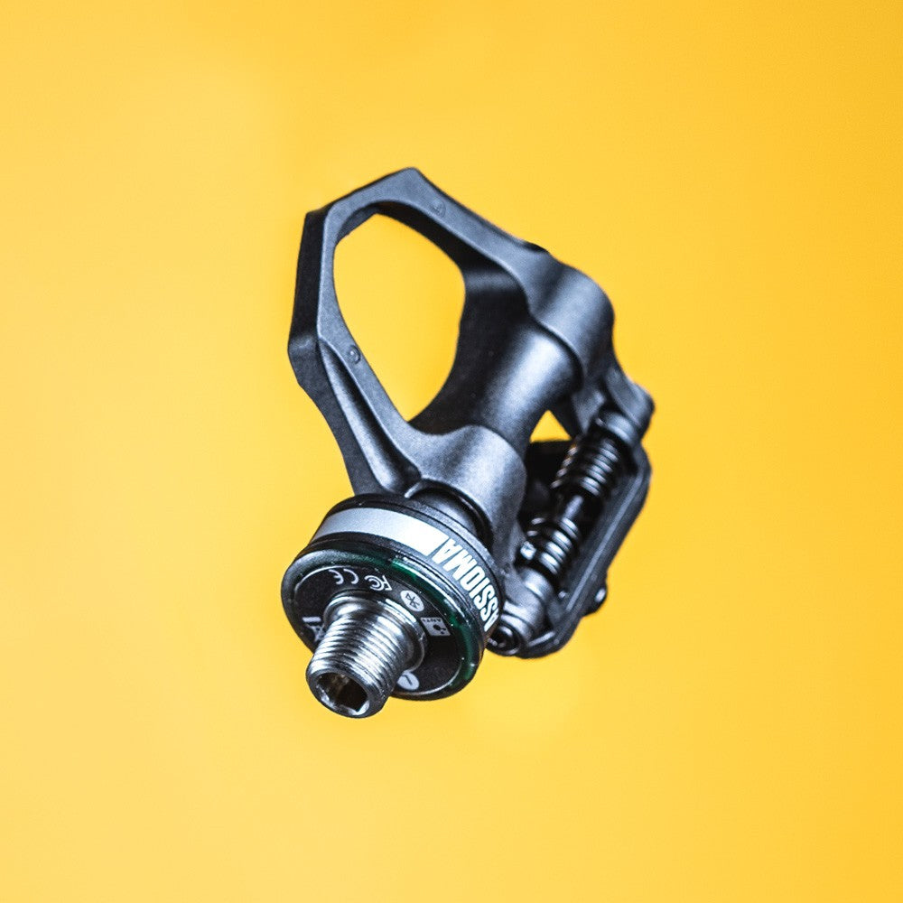 Pédales De Puissance Favero Assioma Uno - Capteur ANT+/Bluetooth, Compatible Look Keo