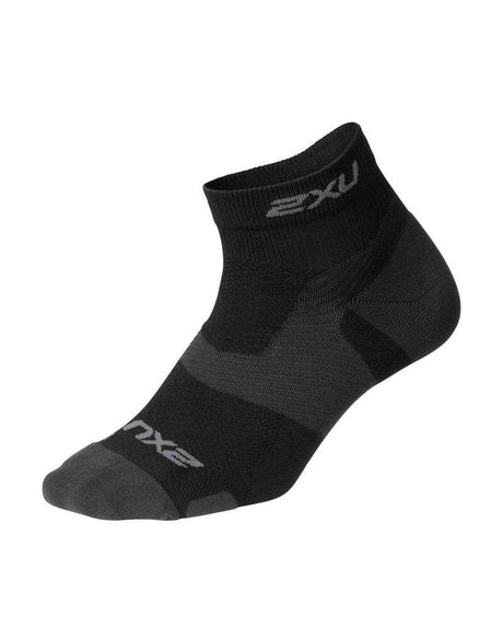 Image Vectr Light Cush 1/4 Crew - Mixte | 2xu /// Triathlon Store