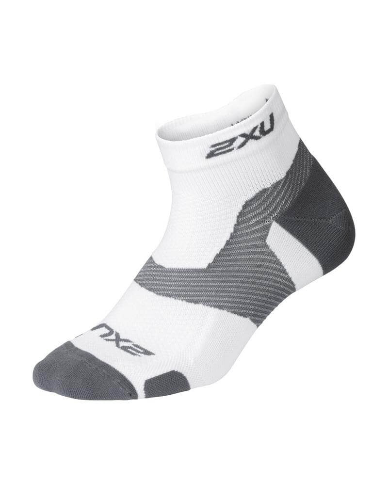 Image Vectr Light Cush 1/4 Crew - Mixte | 2xu /// Triathlon Store