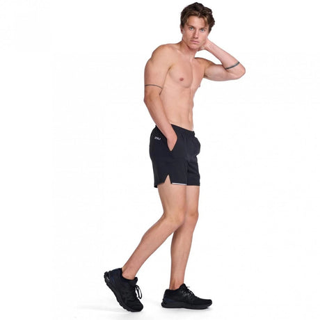 Image Short Aero 5" - Homme | 2xu /// Triathlon Store