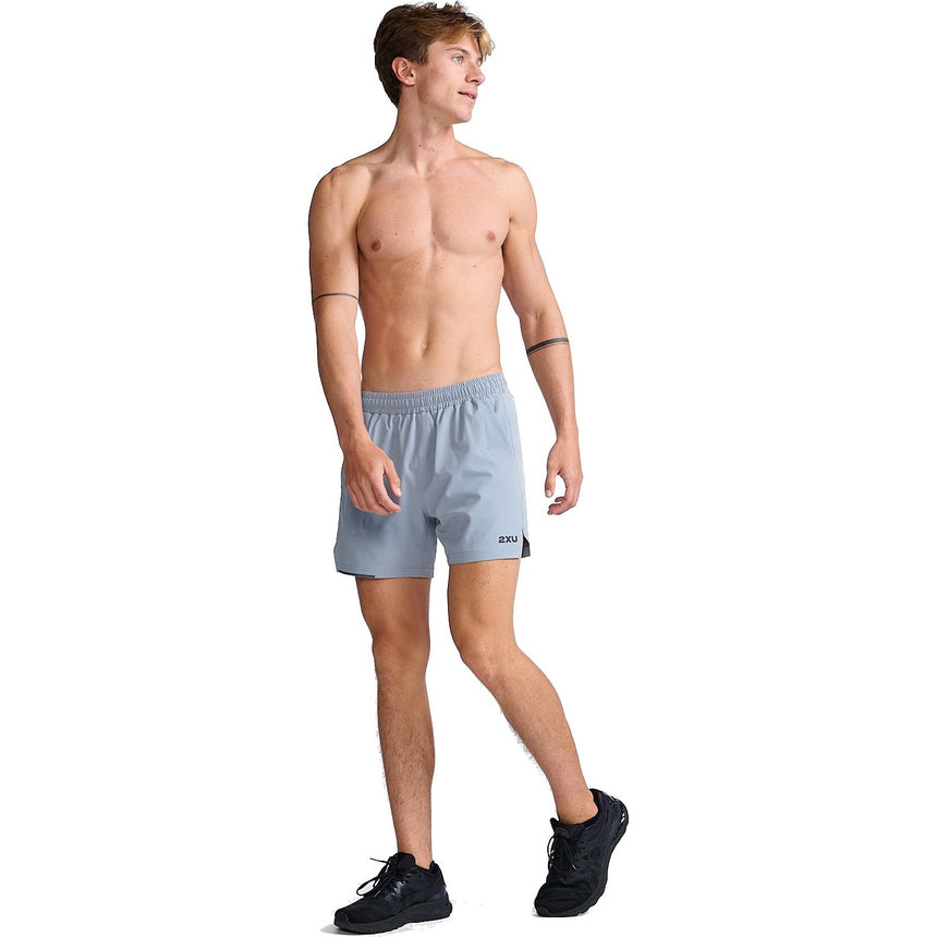 Image Short Aero 5" - Homme | 2xu /// Triathlon Store