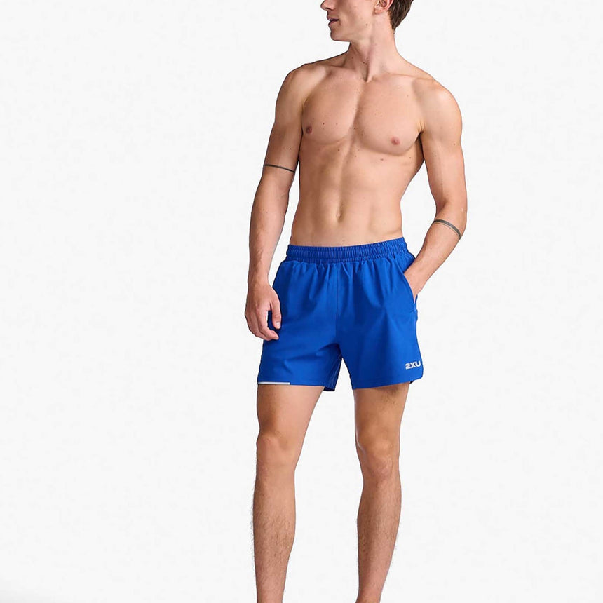 Image Short Aero 5" - Homme | 2xu /// Triathlon Store