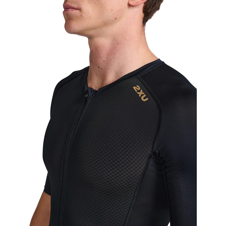 Image Light Speed Manches - Homme | 2xu /// Triathlon Store