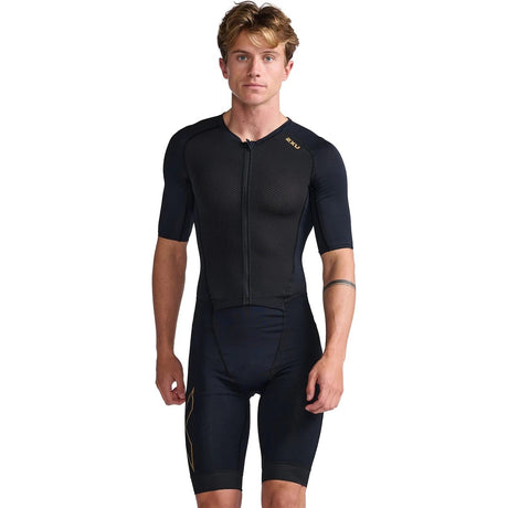 Image Light Speed Manches - Homme | 2xu /// Triathlon Store