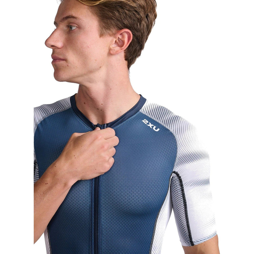 Image Light Speed Manches - Homme | 2xu /// Triathlon Store