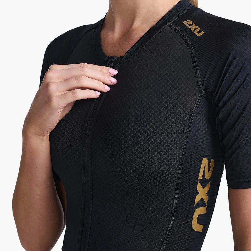 Image Light Speed Manches - Femme | 2xu /// Triathlon Store