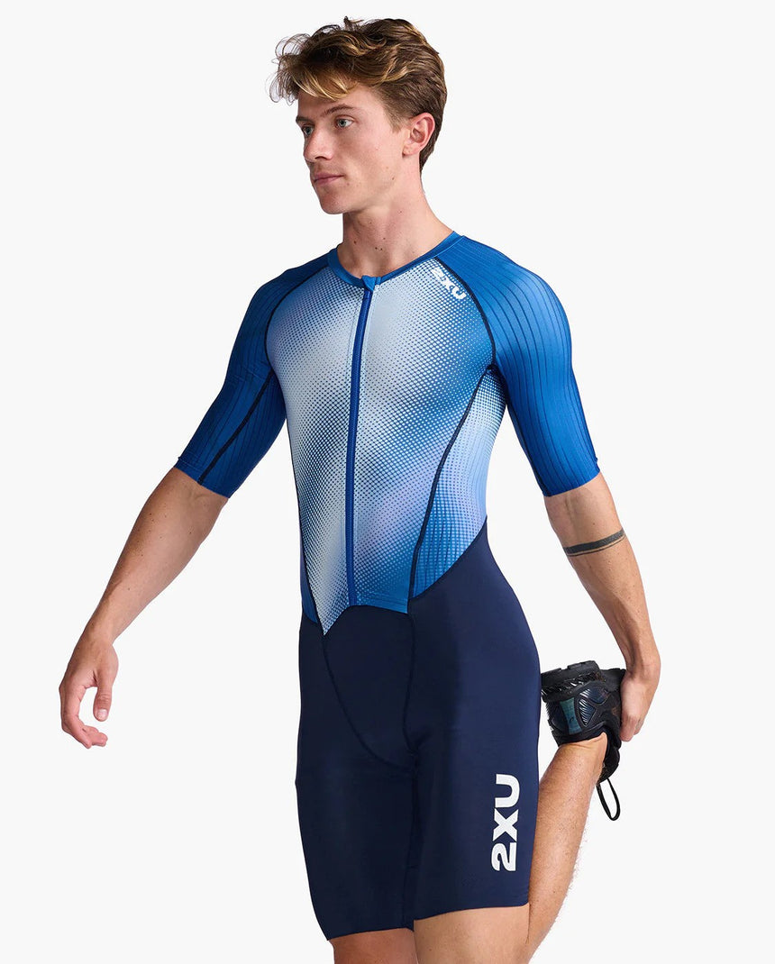 Image Aero Manches Courtes - Homme | 2xu /// Triathlon Store