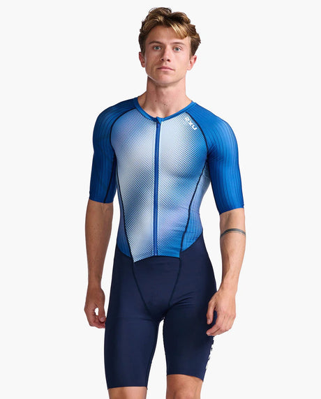 Image Aero Manches Courtes - Homme | 2xu /// Triathlon Store