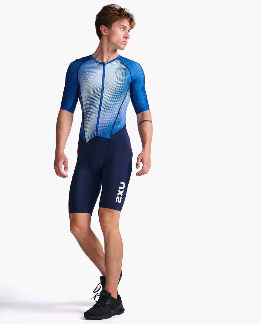 Image Aero Manches Courtes - Homme | 2xu /// Triathlon Store