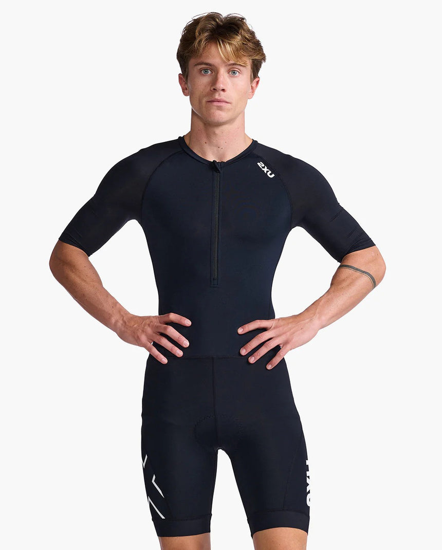 Image Core Manches Courtes - Homme | 2xu /// Triathlon Store