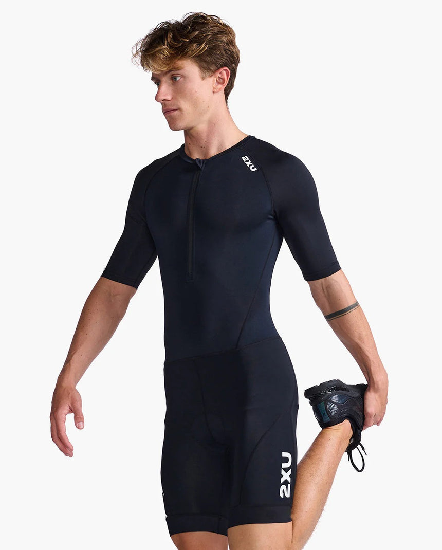 Image Core Manches Courtes - Homme | 2xu /// Triathlon Store