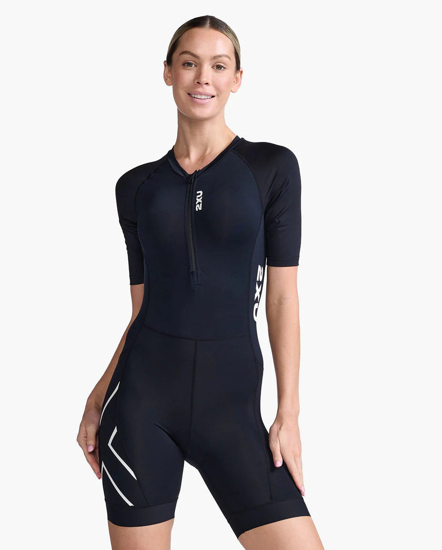 Image Core Manches Courtes - Femme | 2xu /// Triathlon Store