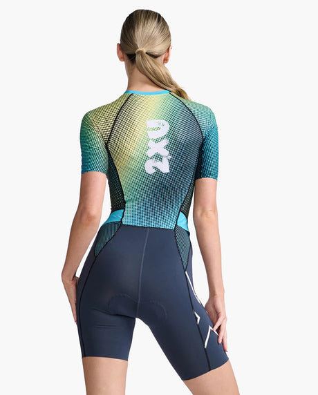 Image Aero Manches Courte - Femme | 2xu /// Triathlon Store