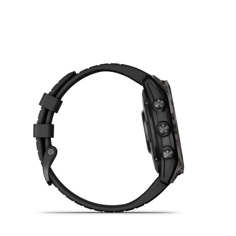 Image Epix Pro Sapphire 47mm Titane Carbon Gray ( Gen2 ) | Garmin /// Triathlon Store