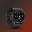 Image Fenix 7x Pro Sapphire Solar Titane Carbon Gray | Garmin /// Triathlon Store