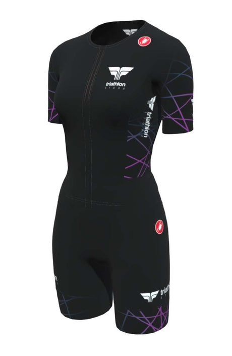 Image Sanremo 2 Triathlon Store Noir - Femme | Castelli /// Triathlon Store